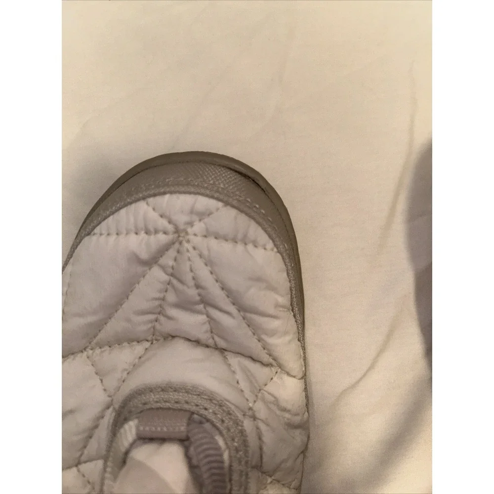 Columbia minx mid ll Stone cream‎ quilted winter boot women's size 8.5